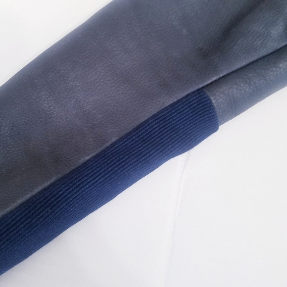 🌸Francis Leon x Barney's New York| Leather Jacket - Picture 13 of 13